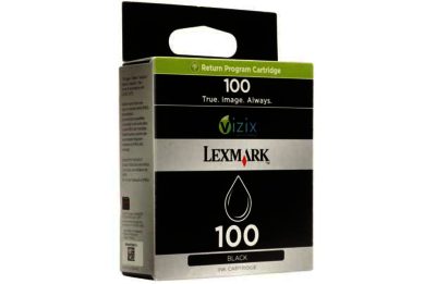 Lexmark 14N0820E No. 100 Standard Ink Cartridge - Black